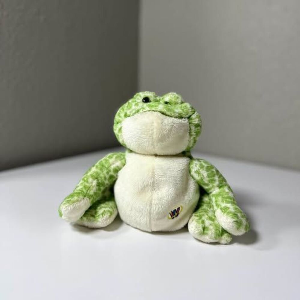 Webkinz Bullfrog Plush by Ganz